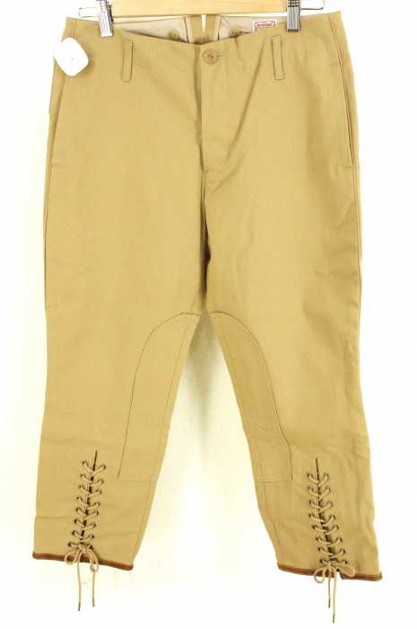 BEAMS BOY (ビームスボーイ) シンチバック付きデザインパンツ レディース パンツ