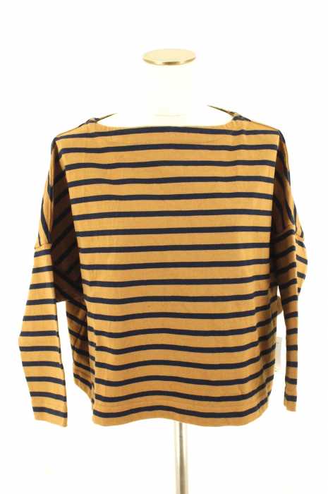 Traditional Weatherwear （トラディショナルウェザーウェア） BIG MARINE BOATNECK SHIRT ボルトネックカットソー レディース トップス