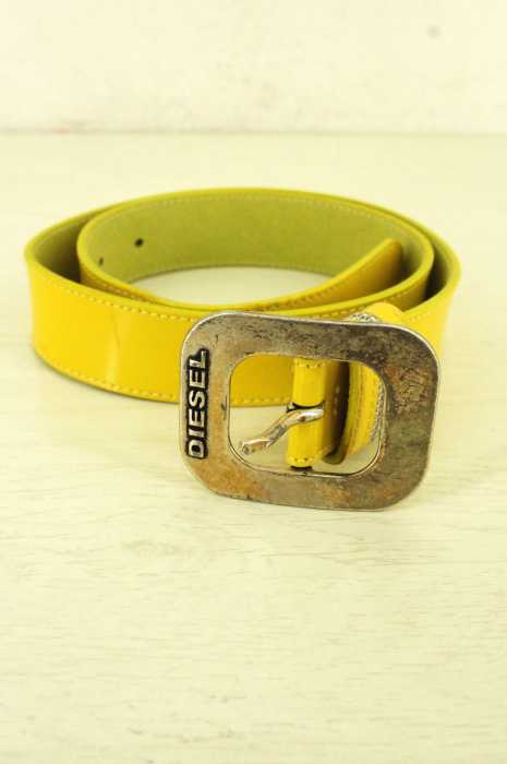 DIESEL (ディーゼル) パテントベルト レディース ファッション雑貨
