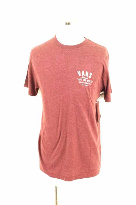 VANS (バンズ) ブランドロゴプリントTシャツ メンズ トップス