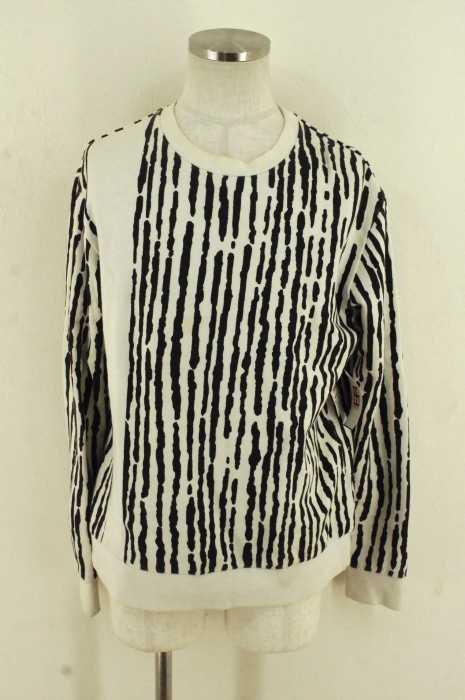 BALENCIAGA （バレンシアガ） 総柄スウェットトップス メンズ トップス