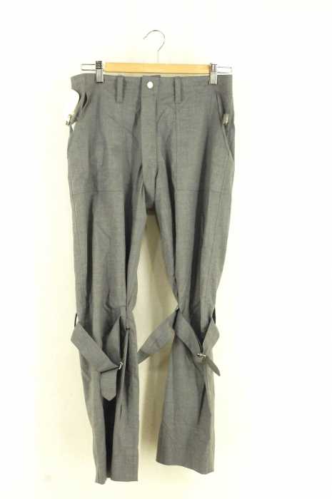 John's by JOHNNY (ジョンズ バイ ジョニー) 16SS レーヨン混ボンテージパンツ メンズ パンツ