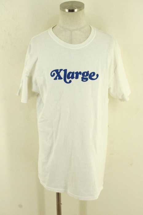 X-LARGE （エクストララージ） 半袖ロゴプリントTシャツ メンズ トップス