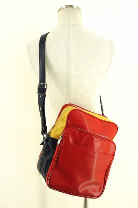 COMME des GARCONS （コムデギャルソン） マルチカラーショルダーバッグ メンズ バッグ