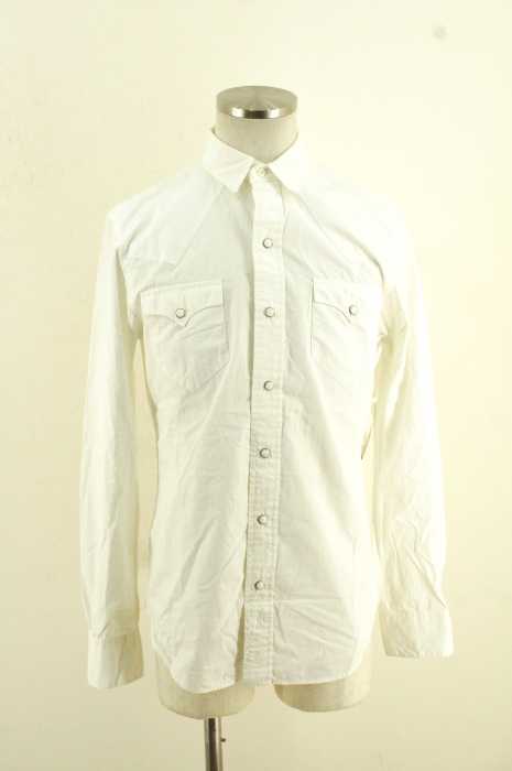 RRL RALPH LAUREN （ダブルアールエル ラルフローレン） スナップボタンウエスタンシャツ メンズ トップス