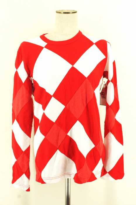 COMME des GARCONS COMME des GARCONS （コムデギャルソンコムデギャルソン） AD2010　アーガイル レディース トップス