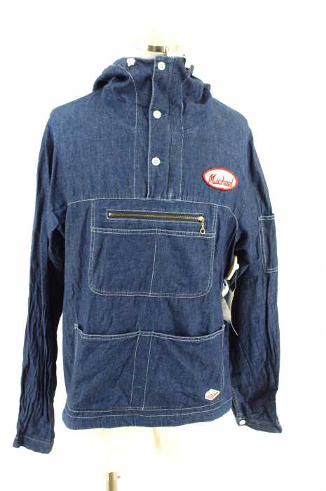 Battenwear (バテンウエア) シャンブレー アノラック メンズ トップス
