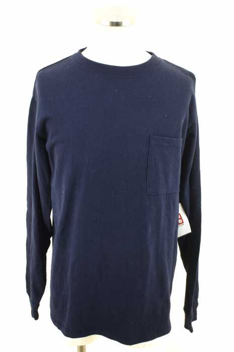 GOOD WEAR (グッドウェア―) ポケット付きロングカットソー メンズ トップス