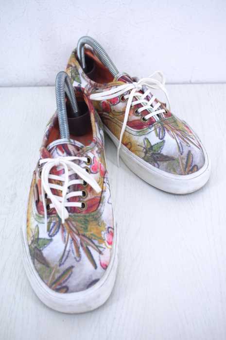 VANS （バンズ） CALIFORNIA ボタニカル総柄オーセンティック メンズ シューズ