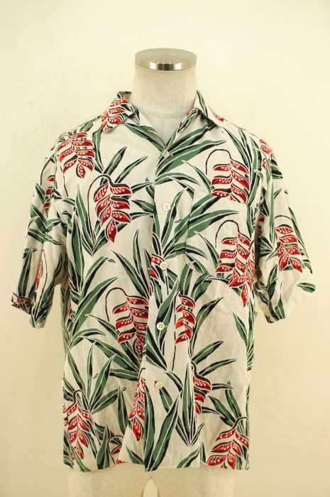 Reyn Spooner×JournalStandard （レインスプーナー×ジャーナルスタンダード） POLOLU レーヨン混オープンカラーシャツ メンズ トップス