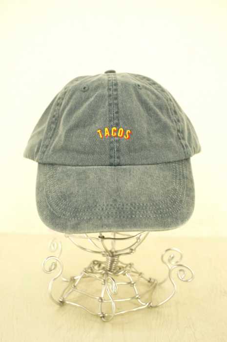 SUNDAYS BEST () TACOS 6PANEL B.B.CAP　オーバーダイフロント刺繍BBキャップ メンズ 帽子