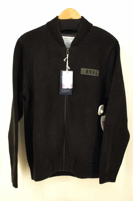 BAYFLOW  （ベイフロー） ニットブルゾン メンズ アウター