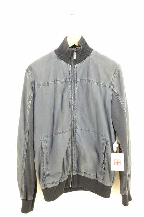 fcuk'jeans（） 異素材切り替えMA-1 メンズ アウター