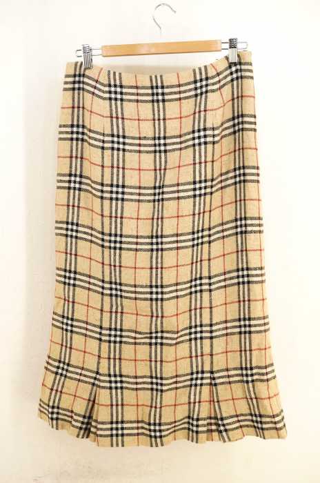BURBERRY LONDON （バーバリーロンドン） チェック柄ロングスカート レディース スカート