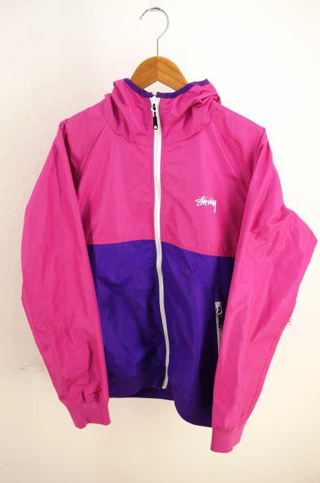 Stussy Women（ステューシーウィメン） 2トーンナイロンパーカー レディース アウター