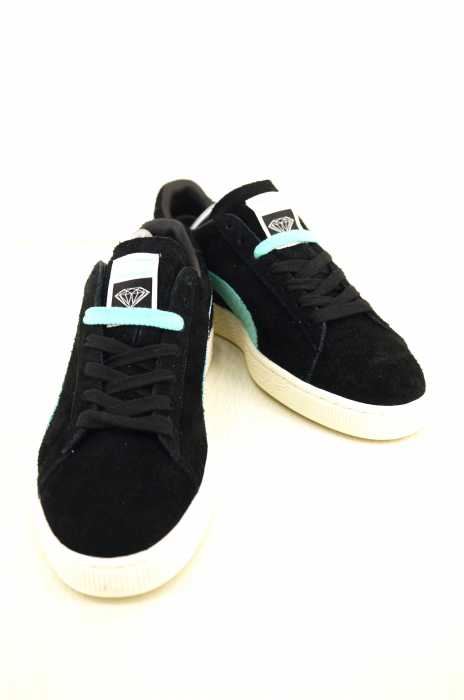 PUMA × Diamond SUPPLY(プーマ×ダイヤモンドサプライ) SUEDE ローカットスニーカー メンズ シューズ
