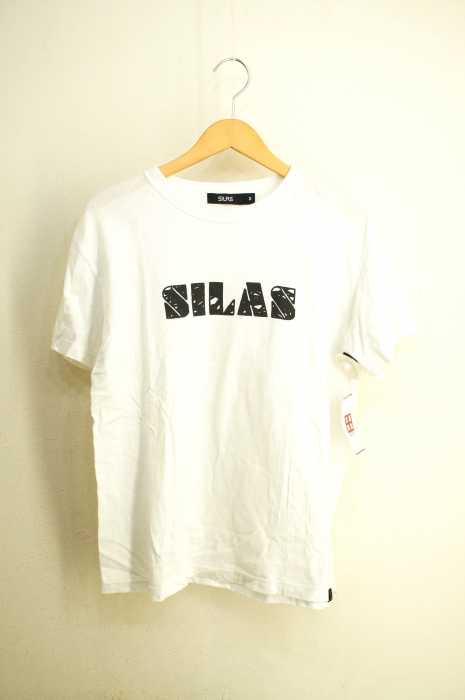 SILAS（サイラス） ロゴプリントTシャツ メンズ トップス
