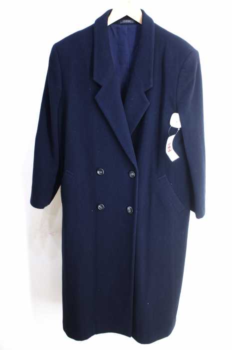 OXFORD QUINCY （フメイ） ダブルチェスターコート レディース アウター