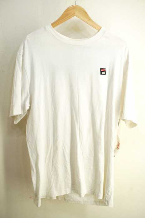 FILA （フィラ） バックラバープリントTee メンズ トップス