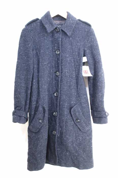 A.P.C. (アーペーセー) ウールトレンチコート レディース アウター