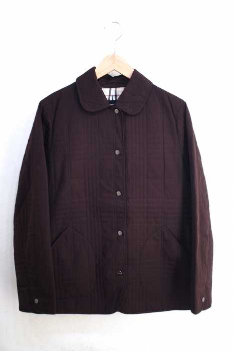 BURBERRY LONDON（バーバリーロンドン） 裏地ノバチェックキルティングジャケット レディース アウター