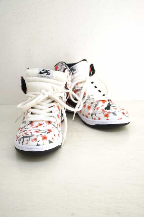NIKE SB （ナイキスケートボーディング） DUNK HIGH PRO SB Cherry Blossom ダンク メンズ シューズ