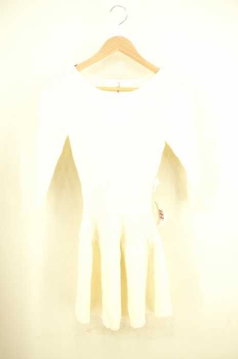 MiiA （ミーア） バックスピンドルニットワンピース レディース ワンピース