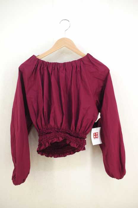 Steven Alan （スティーブンアラン） TYPEWRITER GATHER PULLOVER タ イプライターギャザープルオーバー レディース トップス