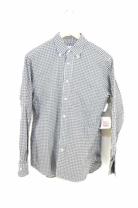 BEAUTY & YOUTH UNITED ARROWS  （ビューティーアンドユースユナイテッドアローズ） ギンガムチェック柄コットンボタンダウンシャツ メンズ トップス