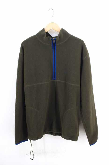 PILGRIM SURF + SUPPLY　（ピルグリムサーフプラスサプライ） RAMAPO Fleece Popover Anorak　フリースアノラックジャケット メンズ アウター