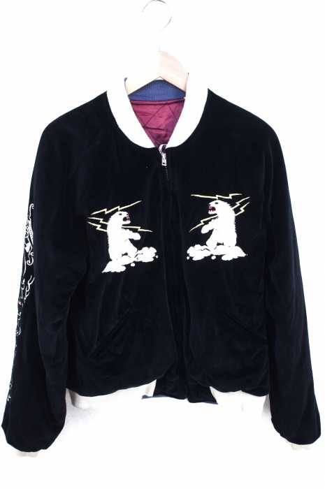 テーラー東洋　アラスカ　別珍 テーラー東洋（テーラートウヨウ） MJ883 Souvenir Jacket