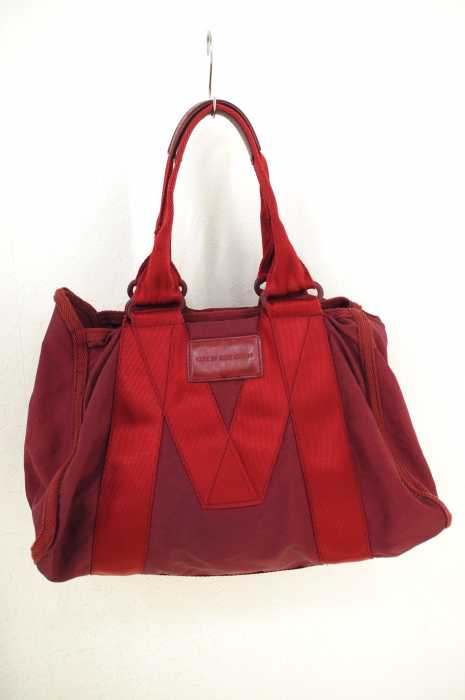 Marc by Marc Jacobs （マークバイマークジェイコブス） ロゴプリント ナイロントートバッグ レディース バッグ