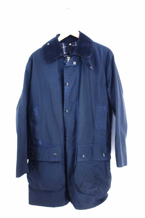 Barbour (バブアー) 90s border オイルドジャケット メンズ アウター