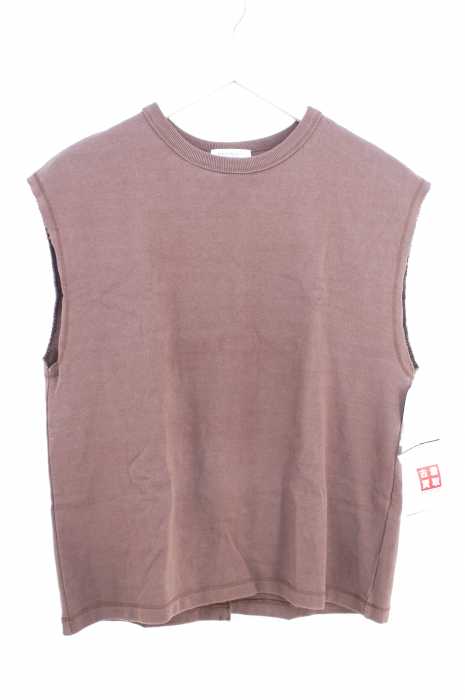 BEAUTY & YOUTH UNITED ARROWS  （ビューティーアンドユースユナイテッドアローズ） ヘビーコットン裏毛フレンチスリーブカットソー レディース トップス