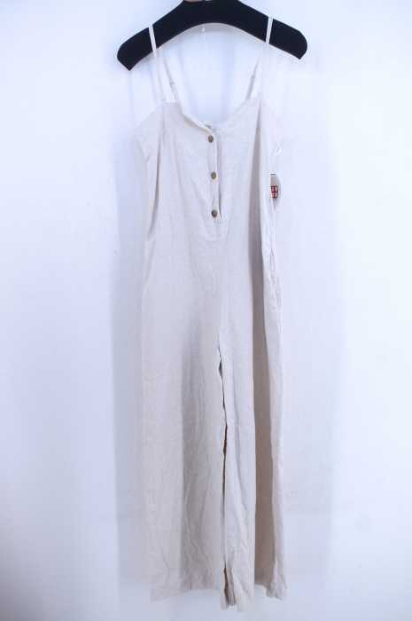 TODAYFUL（トゥデイフル） Linen Bustier Combinasion レディース オールインワン