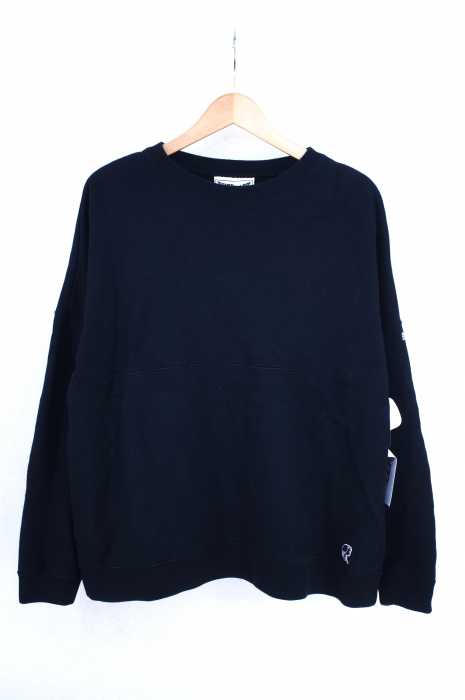 EVERLAST × BAYFLOW （エバーラスト ベイフロー） バックロゴプリント スウェットプルオーバー メンズ トップス