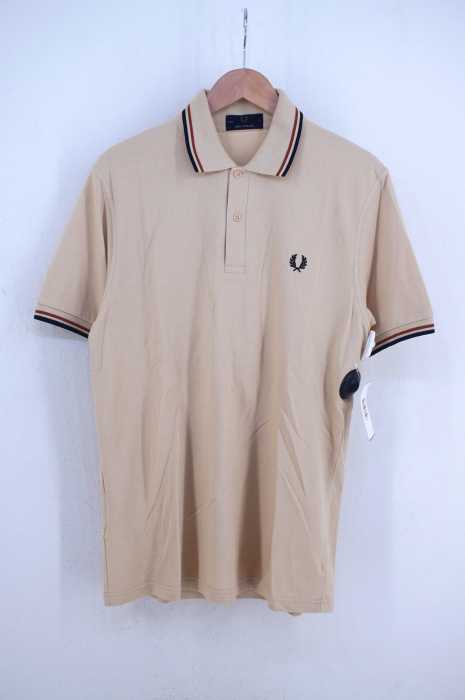 FRED PERRY （フレッドペリー） 胸ロゴポロシャツ メンズ
