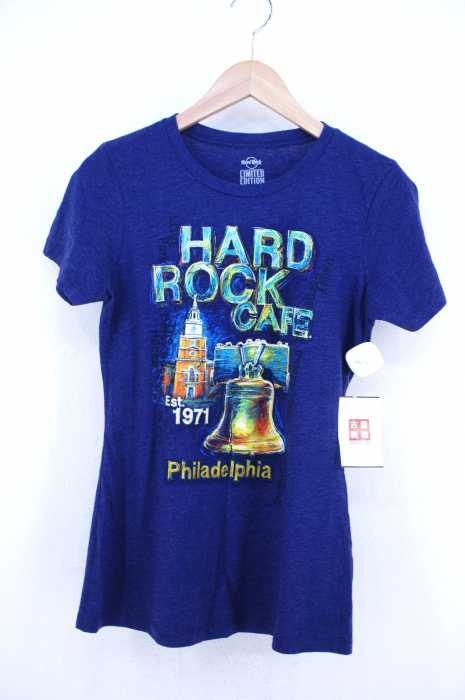 Hard Rock Cafe(ハードロックカフェ) Philadelphia プリントTシャツ レディース トップス