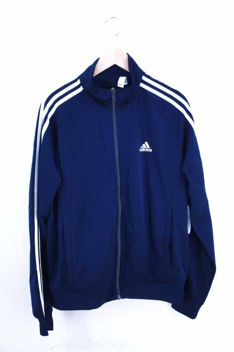 adidas （アディダス） ジップアップライントラックジャケット メンズ トップス