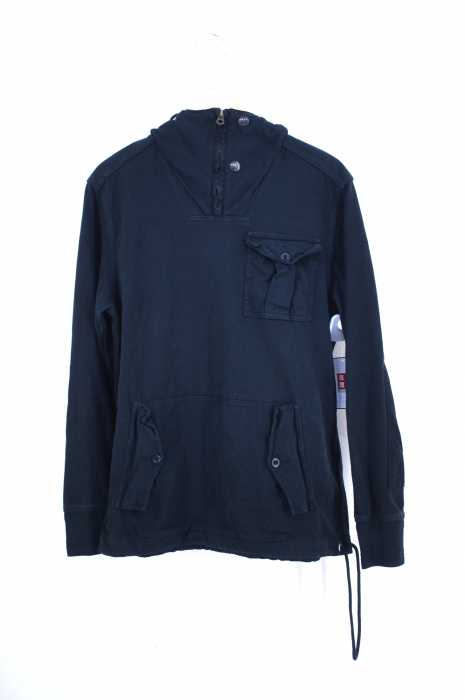 Polo by RALPH LAUREN （ポロバイラルフローレン） エルボーパッチハーフジッププルオーバーパーカー メンズ トップス