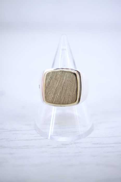 TOMWOOD（トムウッド） CUSHION GOLD TOP メンズ アクセサリー