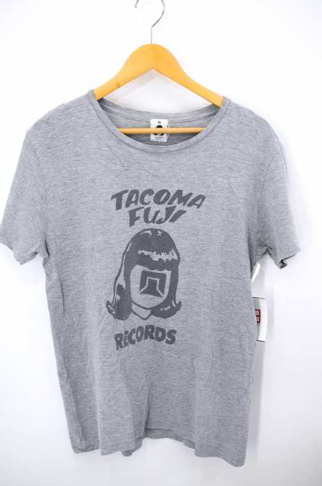 TACOMA FUJI RECORDS（タコマフジレコード） プリントクルーネックTシャツ メンズ トップス