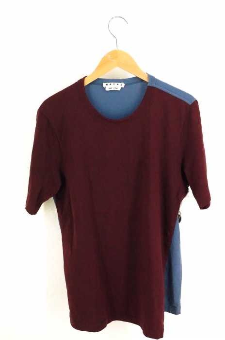 MARNI（マルニ） 16AW フェイクレイヤードTシャツ メンズ トップス