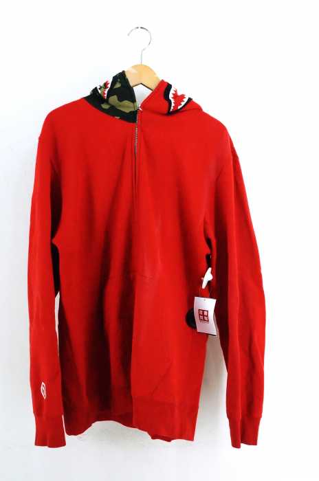 A BATHING APE （アベイシングエイプ） シャーク フルジップパーカー メンズ トップス