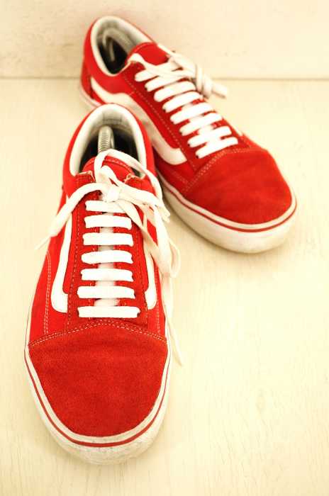 VANS （バンズ ） ULTRA CUSH スエード メンズ シューズ