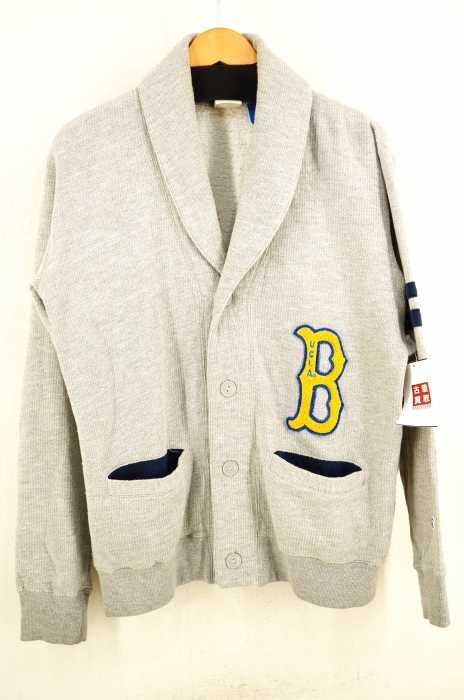 Champion × UCLA（チャンピオン） ショールカラーカーディガン メンズ トップス