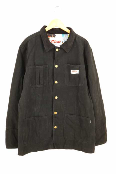 Good Worth(グッドワース) Chore Jacket バック刺繍カバーオール メンズ アウター