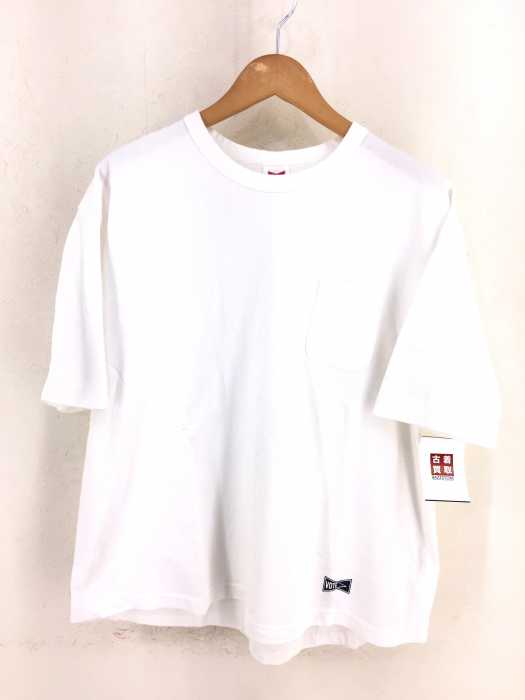 VOTE MAKE NEW CLOTHES（ボートメイクニュークローズ） ポケットTシャツ メンズ トップス