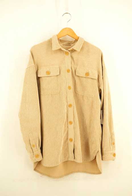 TODAYFUL(トゥデイフル) 18AW Corduroy Shirts コーデュロイシャツ レディース トップス