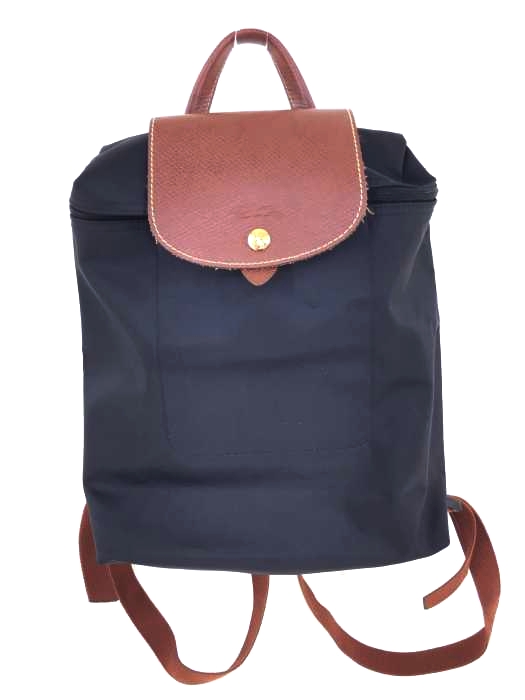 LONGCHAMP（ロンシャン） デイパック　バックパック　レザー　ナイロン レディース バッグ